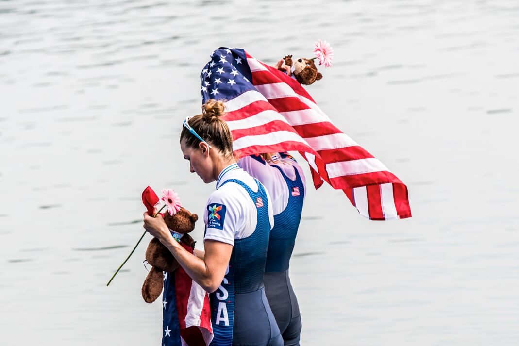 Senior World Rowing Championships 2019 athlete Cara Stawicki