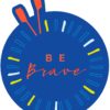 Be Brave Decals Be Brave Wheel Royal