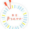 Be Brave Decals Be Brave Wheel White