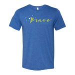 Be Brave Classic Tee, True Royal Triblend