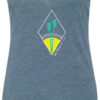 Rise and Row Blue Tank