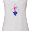 Rise and Row White Tank