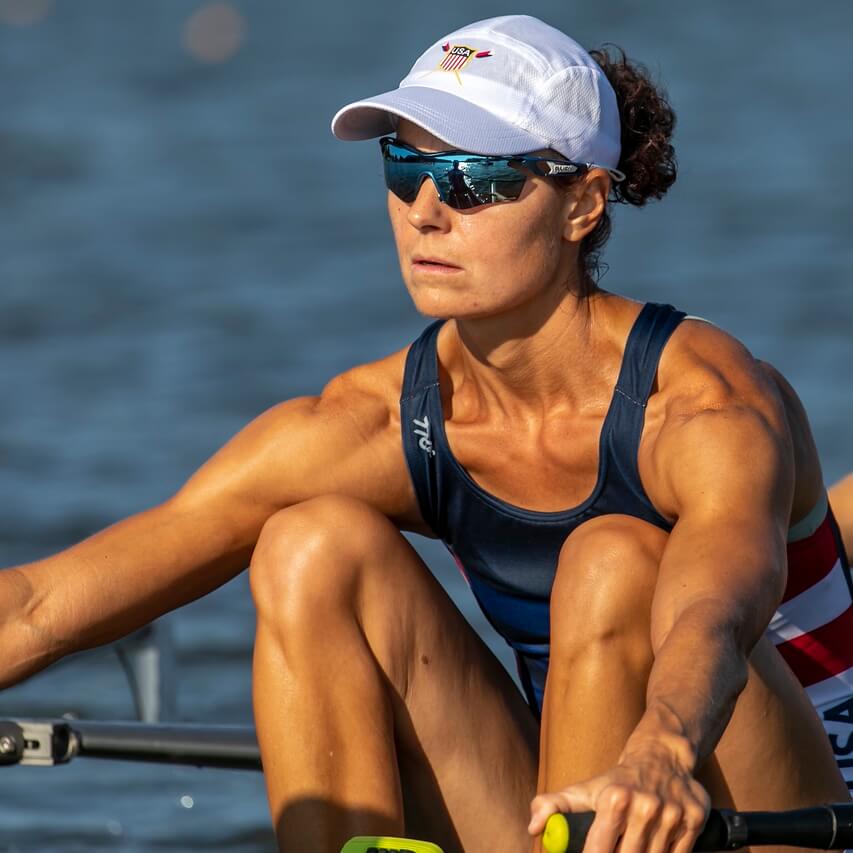 Cara Stawicki Olympic rower