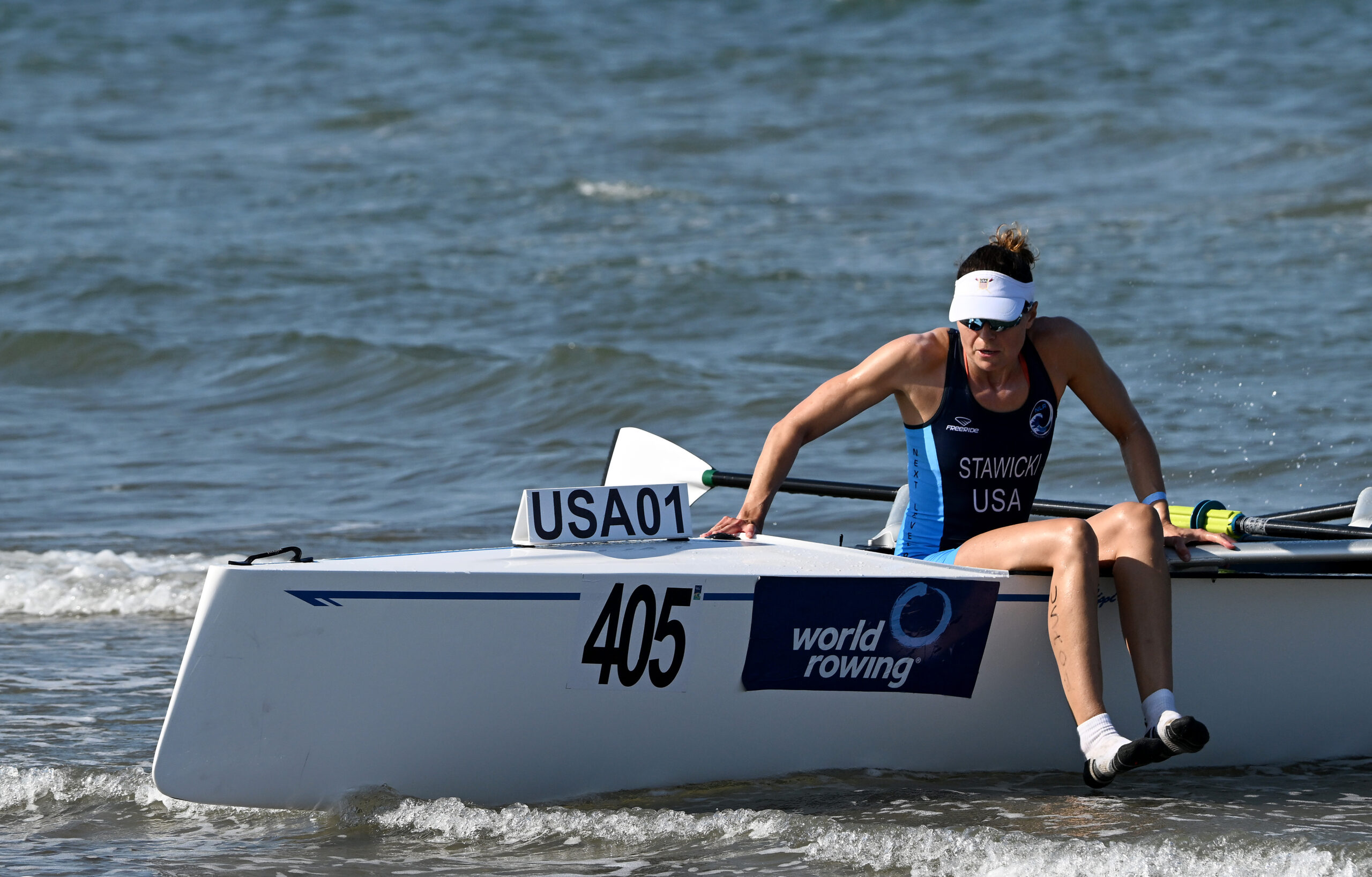 Coastal Rowing from the Desk of a Flatwater World Champion Cara