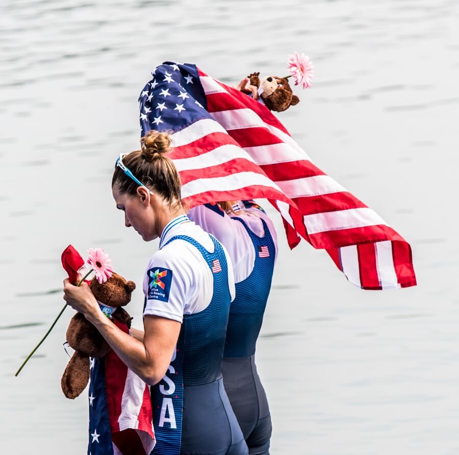 Cara Stawicki World Rowing Championships 2019